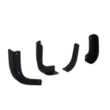 2019-2024 Chevrolet 1500 Mudflap Delete Kit (71-2000)-Mud Flap-S&B Filters-Dirty Diesel Customs