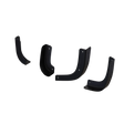 2019-2024 Chevrolet 1500 Mudflap Delete Kit (71-2000)-Mud Flap-S&B Filters-Dirty Diesel Customs