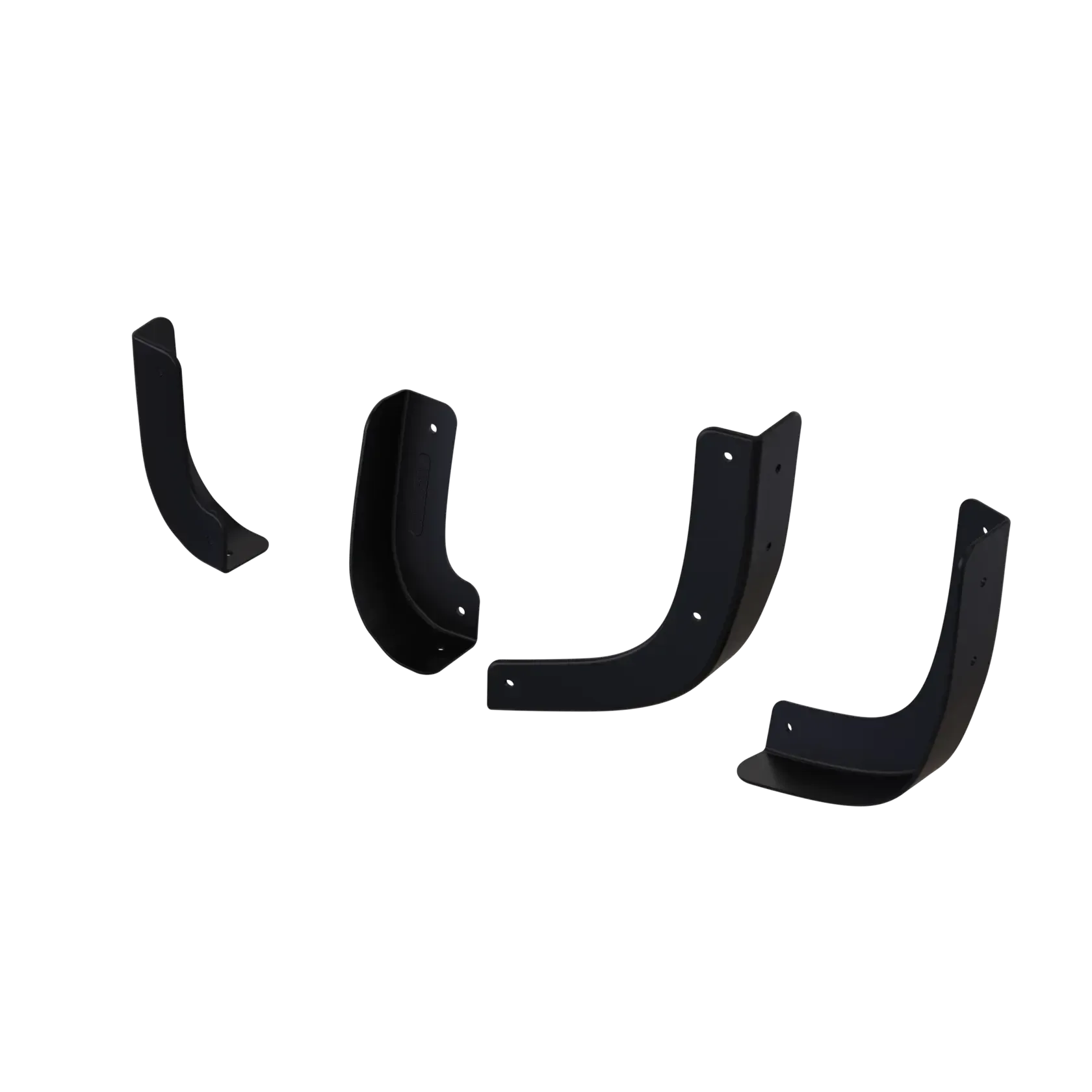 2019-2024 Chevrolet 1500 Mudflap Delete Kit (71-2000)-Mud Flap-S&B Filters-Dirty Diesel Customs