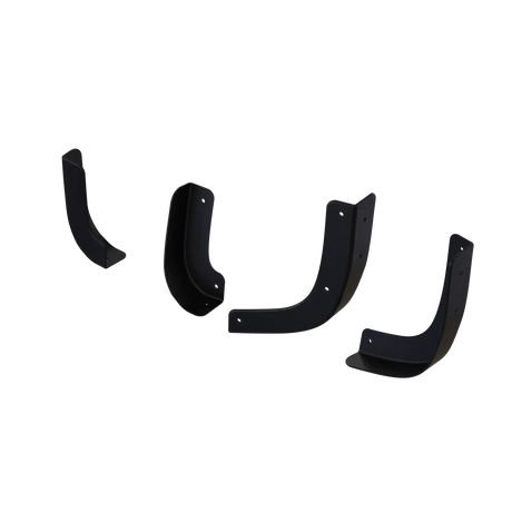2019-2024 Chevrolet 1500 Mudflap Delete Kit (71-2000)-Mud Flap-S&B Filters-Dirty Diesel Customs
