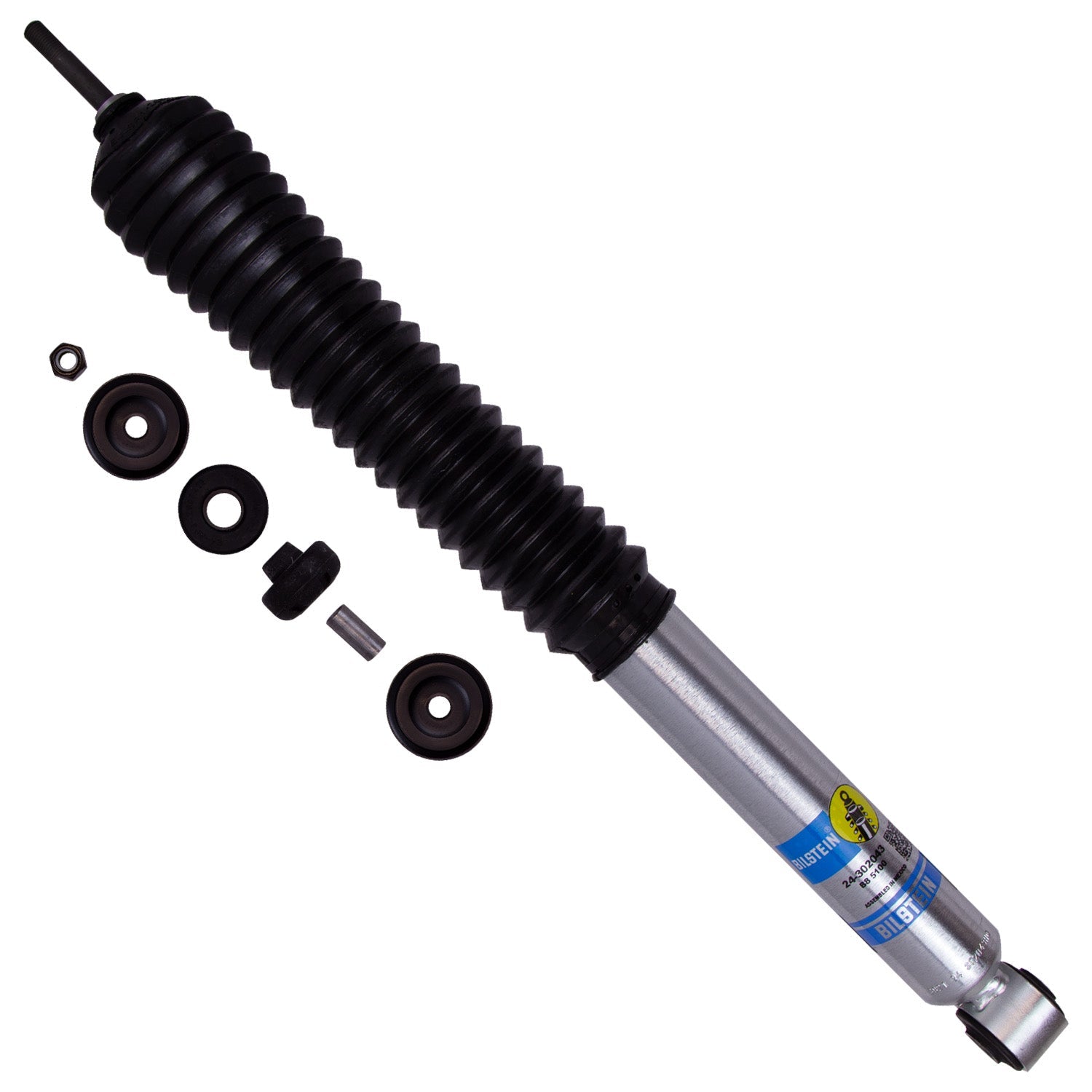 2019-2024 Cummins 0-1" Lift Rear Shock Absorber (24-302043)-Shocks-BDS-Dirty Diesel Customs