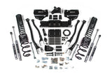 2019-2024 Cummins 2500 4WD 4" 4-Link Lift Kit (BDS1674H)-Lift Kit-BDS-Dirty Diesel Customs