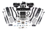 2019-2024 Cummins 3500 4WD 4" 4-Link Lift Kit (BDS1666H)-Lift Kit-BDS-Dirty Diesel Customs