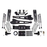 2019-2024 Cummins 3500 6" Radius Arm Lift Kit - NX2 Shocks (BDS1682H)-Lift Kit-BDS-BDS1682H-Dirty Diesel Customs
