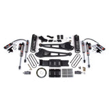 2019-2024 Cummins 4" Radius Arm Lift Kit (BDS1705FS)-Lift Kit-BDS-Dirty Diesel Customs