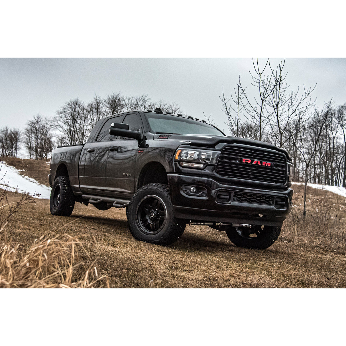 2019-2024 Cummins 4" Radius Arm Lift Kit (BDS1718H)-Lift Kit-BDS-Dirty Diesel Customs