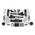 2019-2024 Cummins 4" Radius Arm Lift Kit (BDS1718H)-Lift Kit-BDS-Dirty Diesel Customs