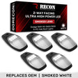 2019-2024 Cummins 5 Piece Cab Roof Lights (264345BKHPAM)-Marker Lights-RECON Lights-Dirty Diesel Customs