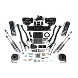 2019-2024 Cummins 6" Lift Kit w/ 4-Link (BDS1738H)-Lift Kit-BDS-Dirty Diesel Customs