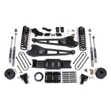 2019-2024 Cummins 6" Lift Kit w/ Radius Arms (BDS1725FS)-Lift Kit-BDS-Dirty Diesel Customs