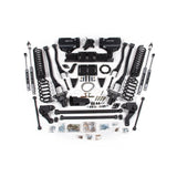 2019-2024 Cummins 8" 4-Link Lift Kit (BDS1727H)-Lift Kit-BDS-Dirty Diesel Customs