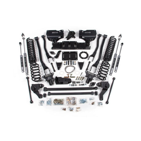 2019-2024 Cummins 8" 4-Link Lift Kit (BDS1727H)-Lift Kit-BDS-Dirty Diesel Customs