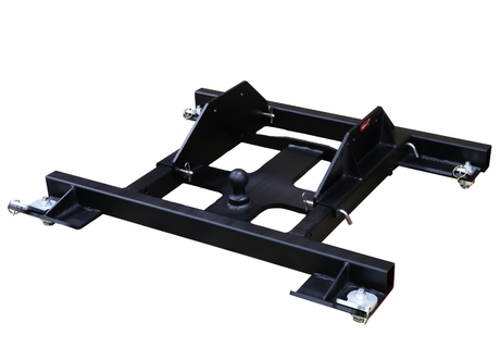 2019-2024 Cummins Advantage Hitch Gooseneck-Base Only (GH-21208)-Gooseneck Hitch-Gen-Y Hitch-Dirty Diesel Customs
