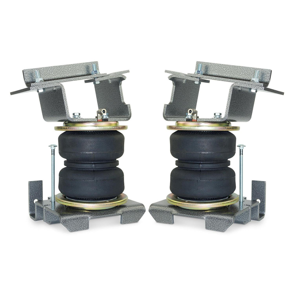2019-2024 Cummins Alpha HD Pro Air Spring Suspension Kit (HP10368-J)-Air Bags-PACBRAKE-Dirty Diesel Customs