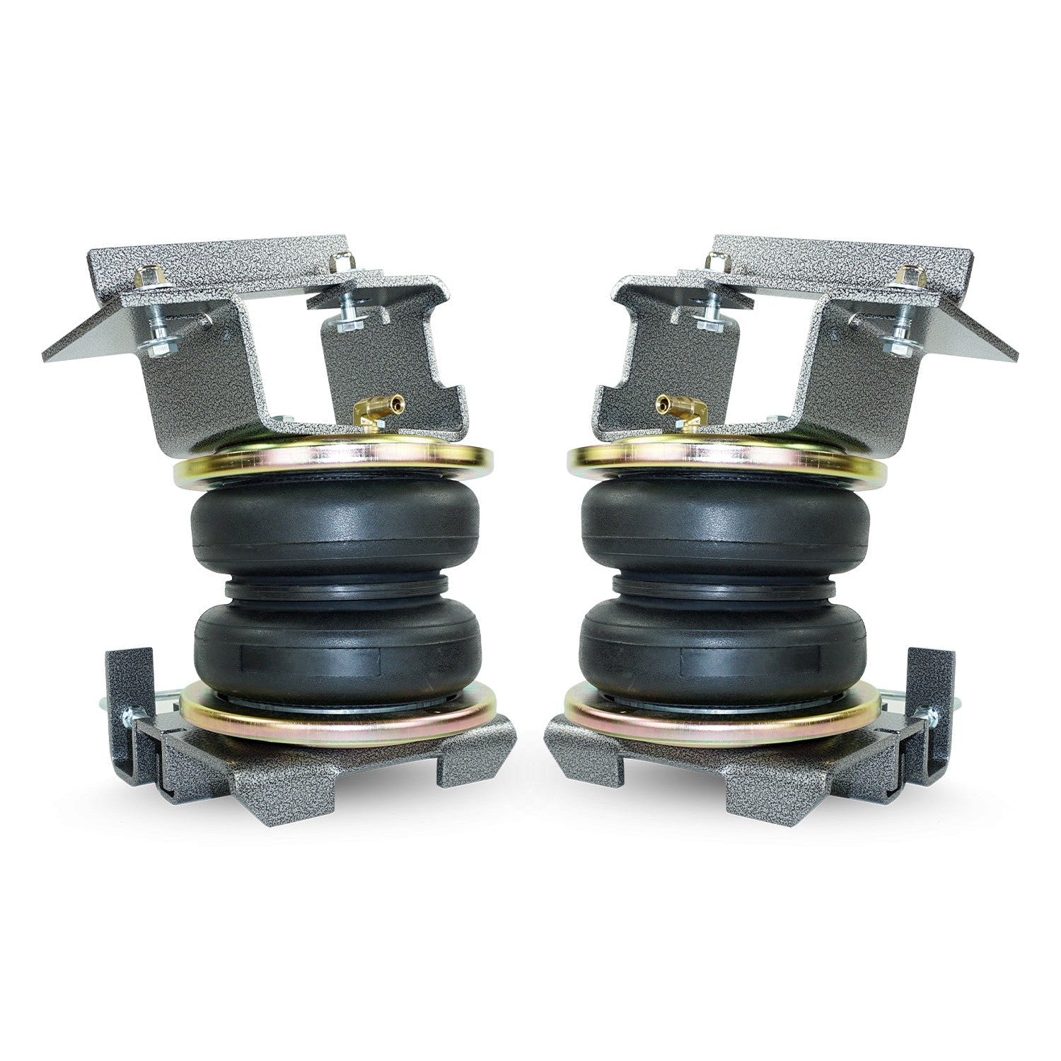 2019-2024 Cummins Alpha XD Pro 7500LB Air Suspension Kit (HP10368-X-J)-Air Bags-PACBRAKE-Dirty Diesel Customs
