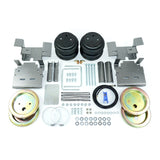 2019-2024 Cummins Alpha XD Pro 7500LB Air Suspension Kit (HP10368-X-J)-Air Bags-PACBRAKE-Dirty Diesel Customs