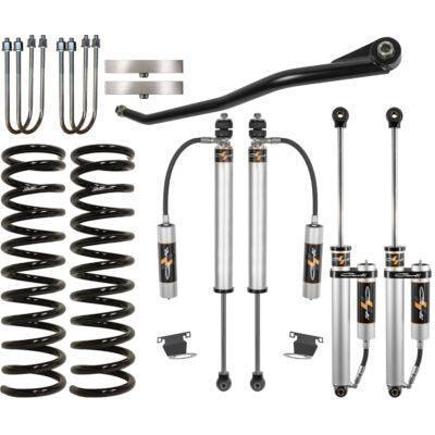 2019-2024 Cummins Backcountry 2.5” Lift Kit (CS-DLVL-BC-CS-19-D)-Lift Kit-Carli Suspension-Dirty Diesel Customs