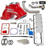 2019-2024 Cummins C&C Monster Ram Intake (42805)-Intake Elbows-Banks Power-Dirty Diesel Customs