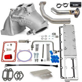 2019-2024 Cummins C&C Monster Ram Intake (42805)-Intake Elbows-Banks Power-Dirty Diesel Customs
