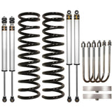 2019-2024 Cummins Carli-Tuned 2.5” Lift Kit w/ 1" Block (CS-DLVL-CS-19-D)-Lift Kit-Carli Suspension-Dirty Diesel Customs