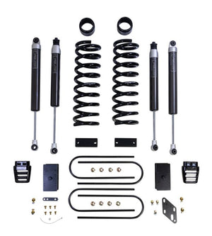 2019-2024 Cummins DRW 3" Coil Spring Lift Kit (49-19332)-Lift Kit-ReadyLift-Dirty Diesel Customs