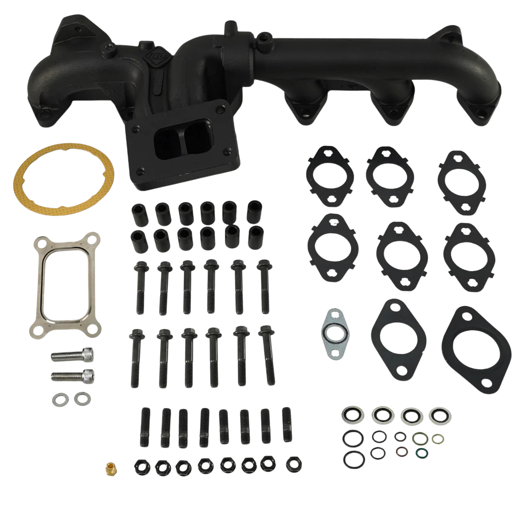 2019-2024 Cummins Exhaust Manifold Kit (1046069)-Exhaust Manifold-BD Diesel-Dirty Diesel Customs