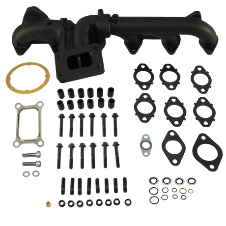 2019-2024 Cummins Exhaust Manifold Kit (1046069)-Exhaust Manifold-BD Diesel-Dirty Diesel Customs