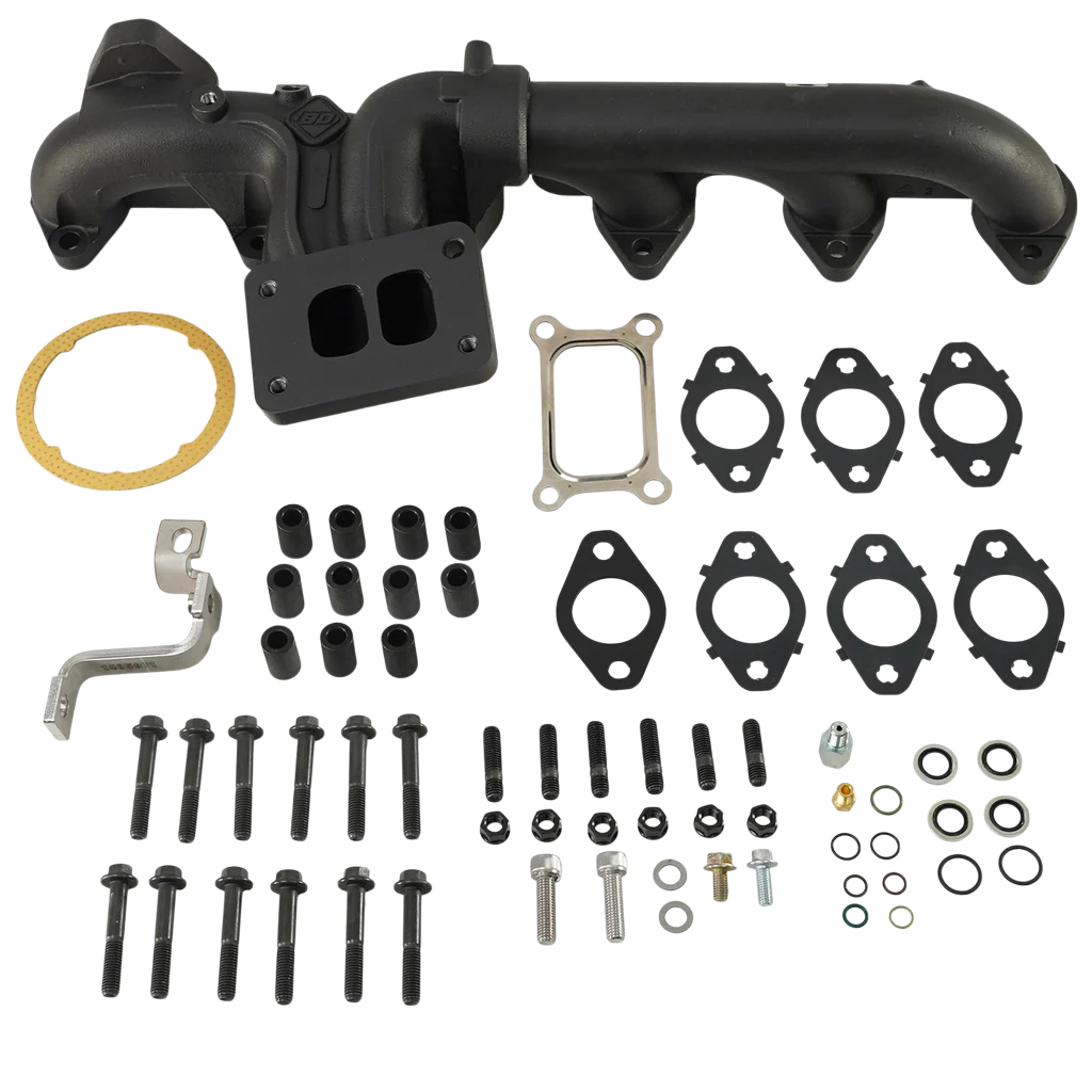 2019-2024 Cummins Exhaust Manifold Kit (1046070)-Exhaust Manifold-BD Diesel-Dirty Diesel Customs