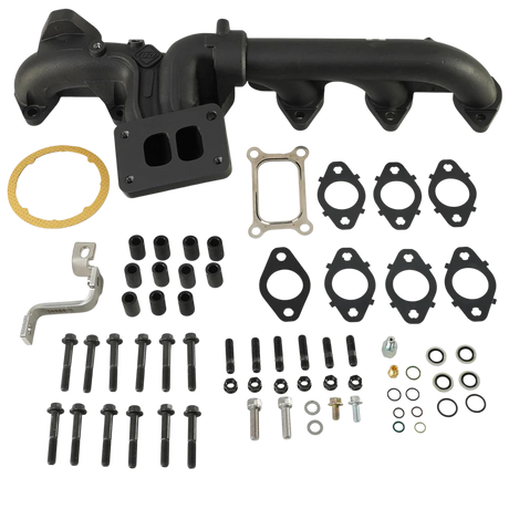 2019-2024 Cummins Exhaust Manifold Kit (1046070)-Exhaust Manifold-BD Diesel-Dirty Diesel Customs