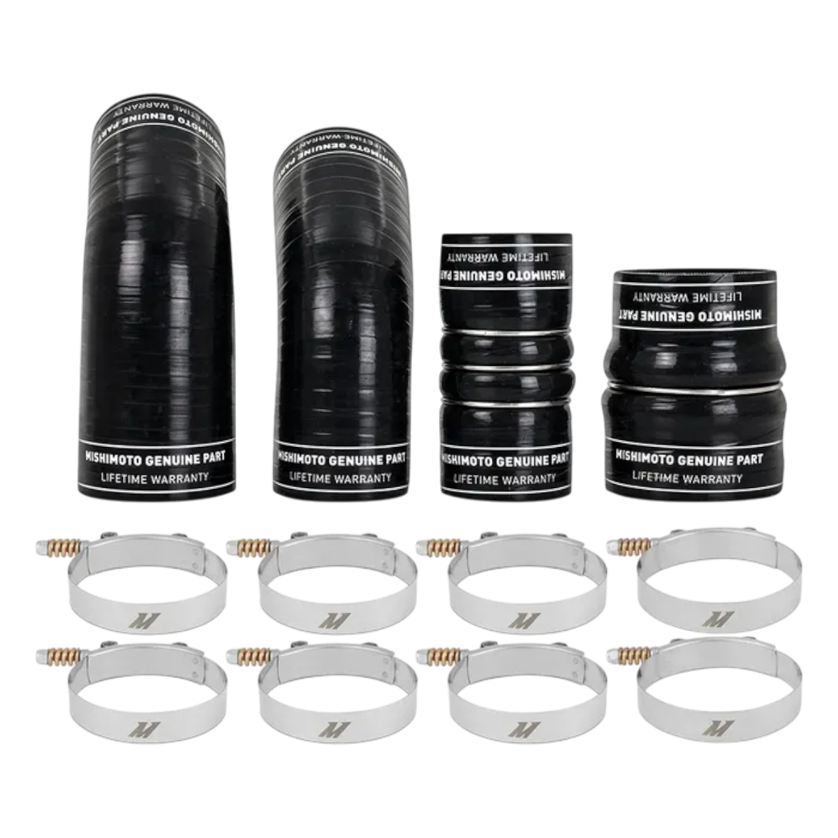 2019-2024 Cummins Factory Fit Boot Kit (MMBK-RAM-19)-CAC Boots-Mishimoto-Dirty Diesel Customs