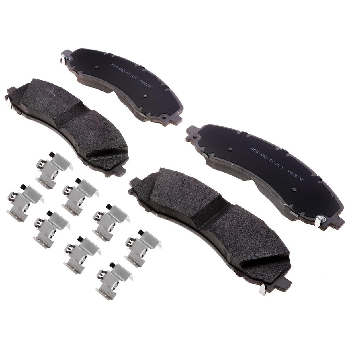 2019-2024 Cummins Front Disc Brake Pad Kit (ACD14D2223MH)-Brake Pad-ACDelco-Dirty Diesel Customs
