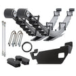 2019-2024 Cummins Full Progressive Leaf Spring Kit w/ 2" Lift & Air Ride (CS-DFSP-19-D-ALAS)-Leaf Springs-Carli Suspension-Dirty Diesel Customs