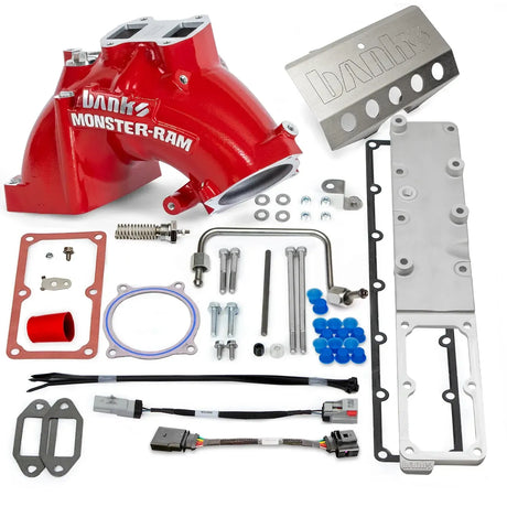 2019-2024 Cummins Monster-Ram Intake & Grid Heater Upgrade (42799)-Intake Elbows-Banks Power-Dirty Diesel Customs