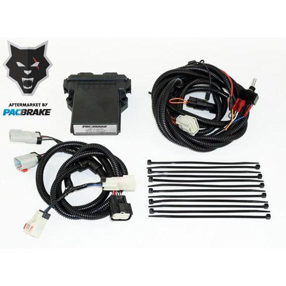 2019-2024 Cummins PH+ Electronic Engine Shut Off Valve Kit (C50353A)-Positive Air Shut-Off-PACBRAKE-Dirty Diesel Customs