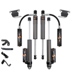 2019-2024 Cummins Pathfinder 2.5" Shock Package (CS-DLVLSPKG-CS25RR-D)-Shocks-Carli Suspension-Dirty Diesel Customs