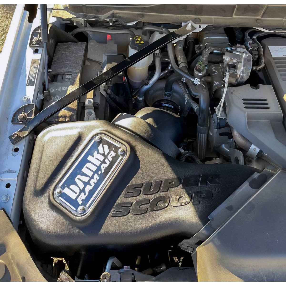 2019-2024 Cummins RAM-Air Cold Air Intake Kit (42279)-Intake Kit-Banks Power-Dirty Diesel Customs