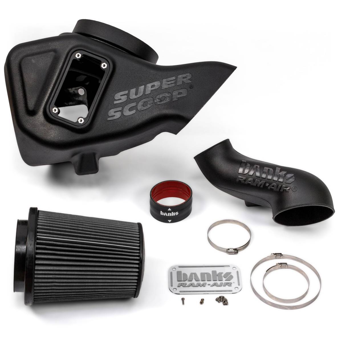 2019-2024 Cummins RAM-Air Cold Air Intake Kit (42279)-Intake Kit-Banks Power-Dirty Diesel Customs