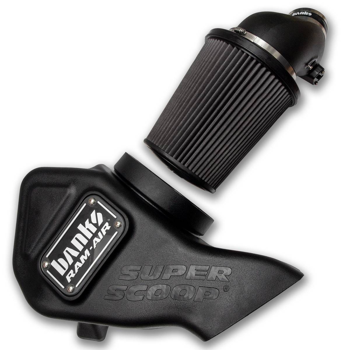 2019-2024 Cummins RAM-Air Cold Air Intake Kit (42279)-Intake Kit-Banks Power-Dirty Diesel Customs