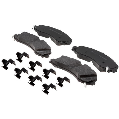 2019-2024 Cummins Rear Disc Brake Pad Kit (ACD17D2225MH)-Brake Pads-ACDelco-Dirty Diesel Customs