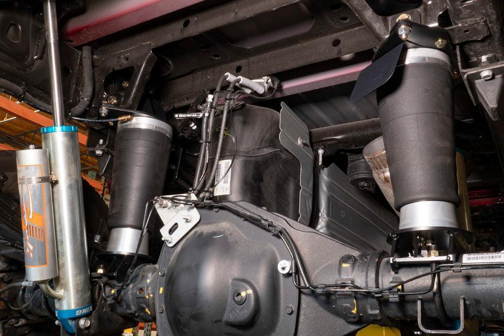 2019-2024 Cummins Rear Long Travel Air Bag System w/ 1-2" Lift (CS-DLTB-19-425)-Air Bags-Carli Suspension-Dirty Diesel Customs