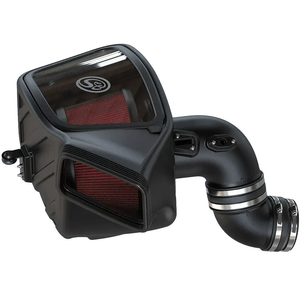 2019-2024 Cummins S&B Cold Air Intake Kit (75-5132)-Intake Kit-S&B Filters-75-5132-Dirty Diesel Customs