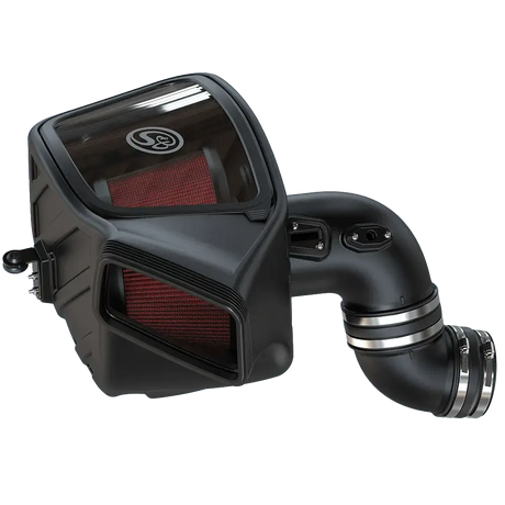 2019-2024 Cummins S&B Cold Air Intake Kit (75-5132)-Intake Kit-S&B Filters-75-5132-Dirty Diesel Customs