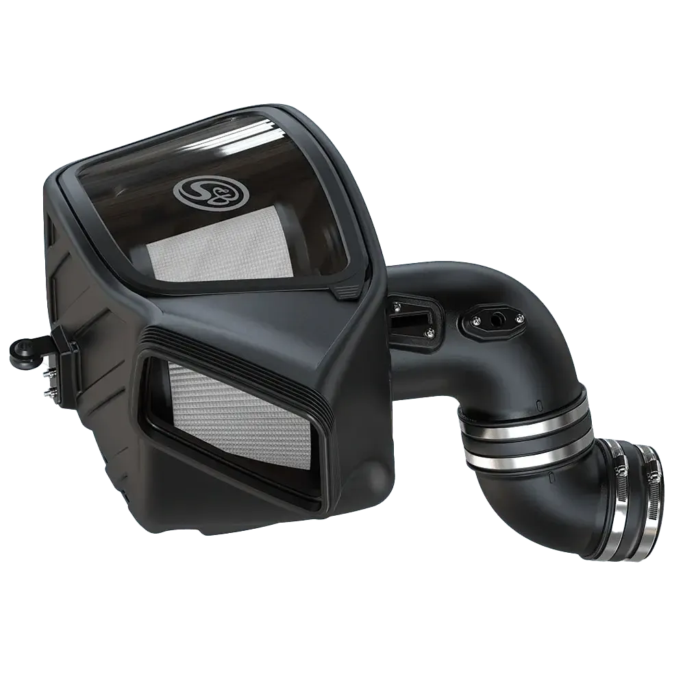 2019-2024 Cummins S&B Cold Air Intake Kit (75-5132)-Intake Kit-S&B Filters-75-5132D-Dirty Diesel Customs