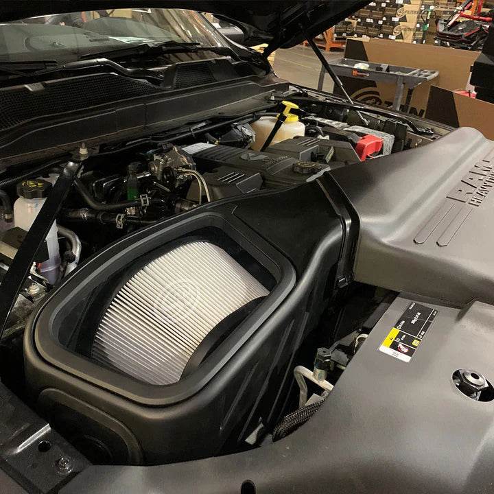2019-2024 Cummins S&B Cold Air Intake Kit (75-5132)-Intake Kit-S&B Filters-Dirty Diesel Customs