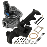 2019-2024 Cummins Screamer Turbo Manifold Package (1045872)-Turbo Kit-BD Diesel-Dirty Diesel Customs