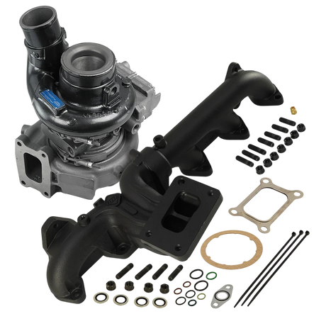 2019-2024 Cummins Screamer Turbo Manifold Package (1045872)-Turbo Kit-BD Diesel-Dirty Diesel Customs