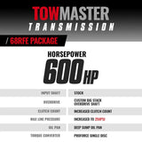 2019-2024 Cummins TowMaster 68RFE Transmissions & Converter Package (4WD) (1064294SS)-Transmission Package-BD Diesel-Dirty Diesel Customs