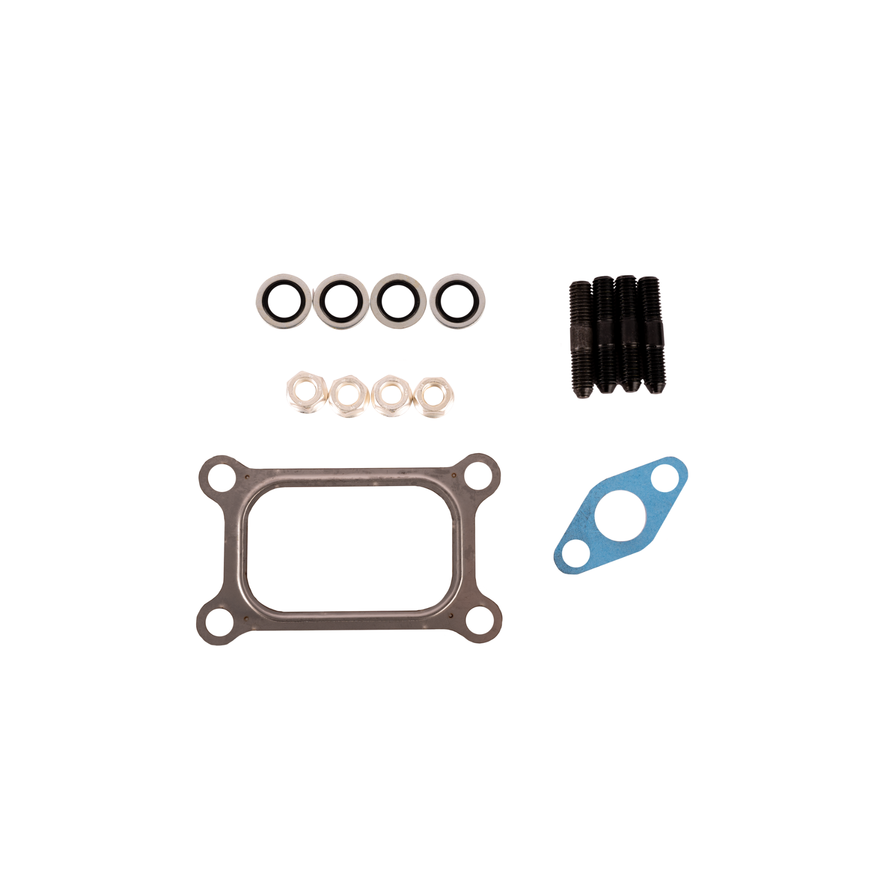 2019-2024 Cummins Turbocharger Installation Kit (FPE-CUMM-VGT-INST-KIT-19)-Turbocharger Bolts-Fleece Performance-Dirty Diesel Customs