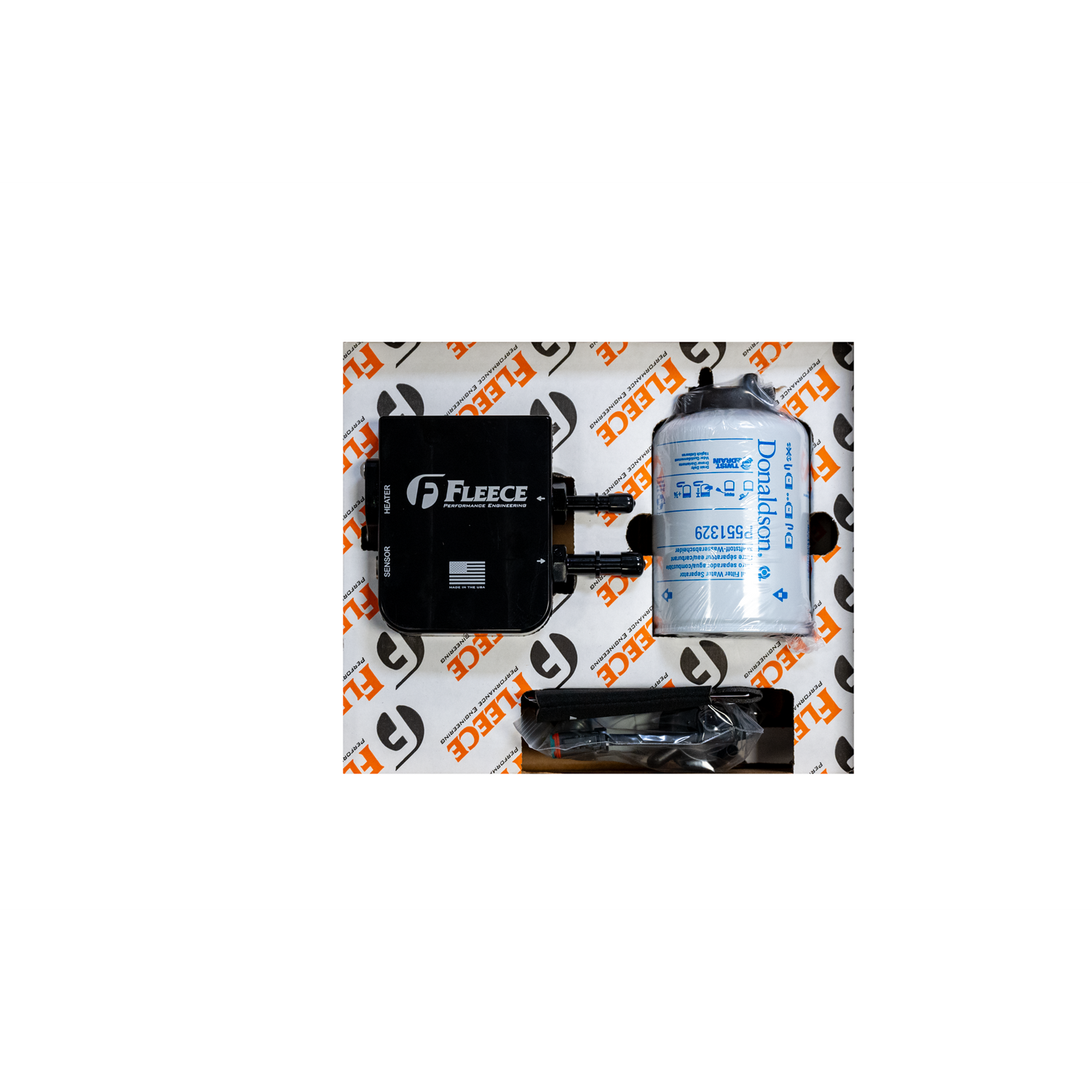 2019-2024 Cummins Under Bed Fuel Filter Assembly (FPE-CUMM-UBFA-1924)-Fuel Filter Conversion Kit-Fleece Performance-Dirty Diesel Customs