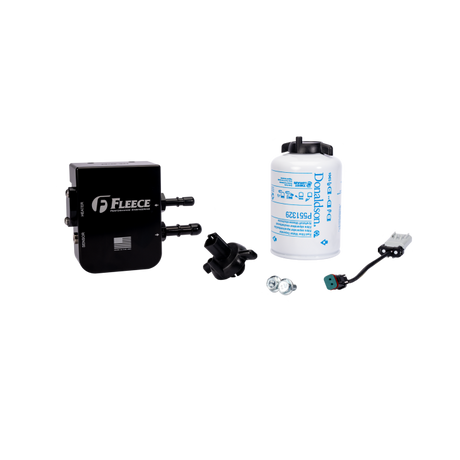 2019-2024 Cummins Under Bed Fuel Filter Assembly (FPE-CUMM-UBFA-1924)-Fuel Filter Conversion Kit-Fleece Performance-Dirty Diesel Customs